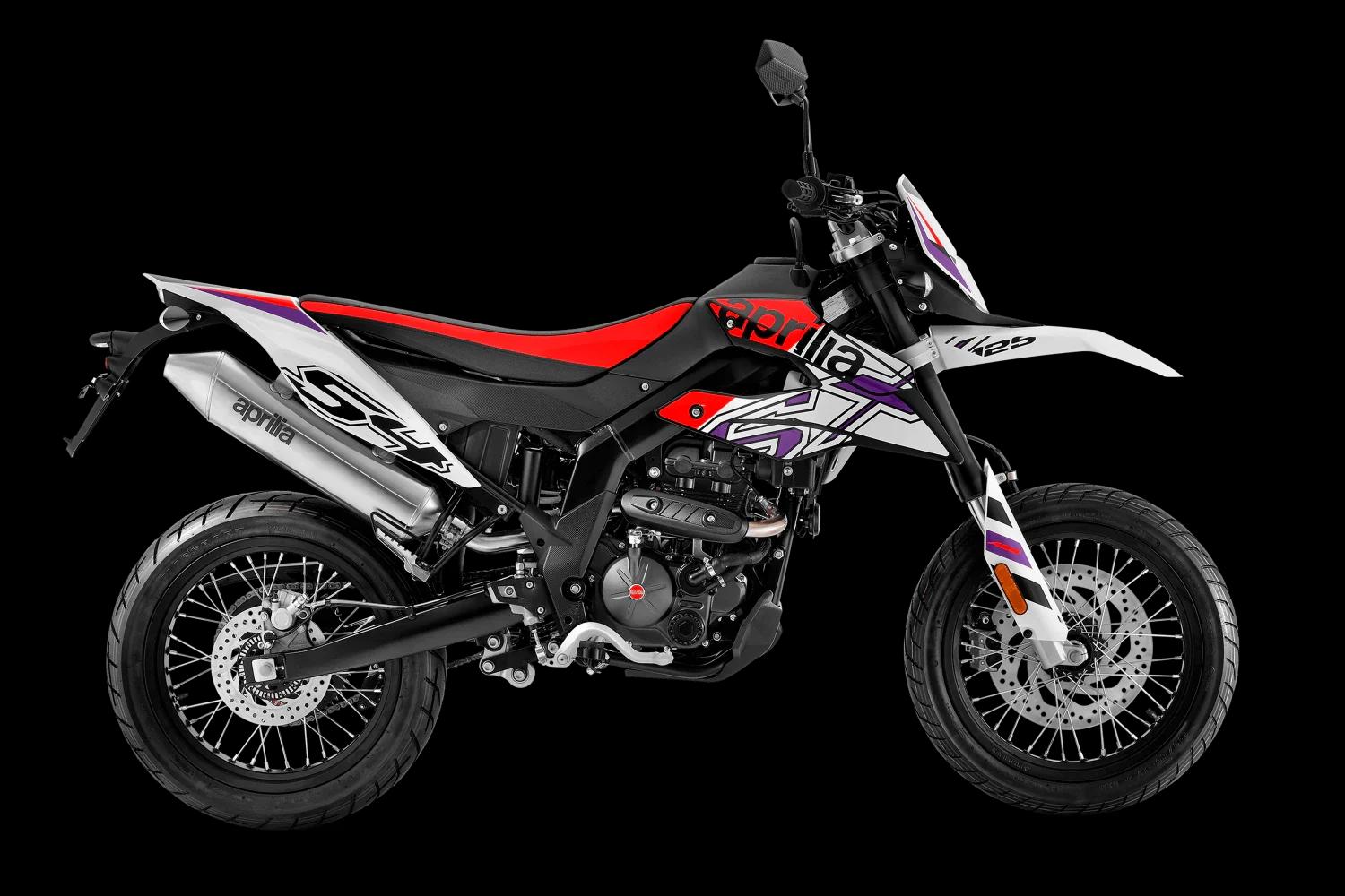 APRILIA Aprilia Sx-125 2026 Model Motosiklet - Görsel 3